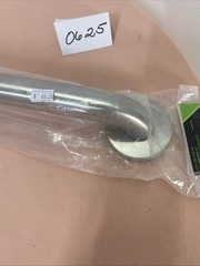 18 in. x 1 in. Satin Stainless Steel Grab Bar ACG Medical Supply-NEW IN PACKAGE