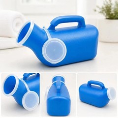 1PCS 1200ML Portable Urinal for Men Spill Proof Urine Bottle Leak Resistant