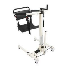 Patient Lift Transfer Chair, Portable Patient Lift Wheelchair, Lift Transfer