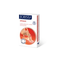 JOBST Women’s Opaque Thigh High With Sensitive Top Band 15-20 mmHg Closed Toe