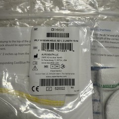 Lot of 2 COOLBLUE 1 & 3 Ply CB1HMSH2 & CB3HMSH2 Size 1, 2 length 10 – 14