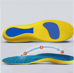Comfy Sole Insoles for Bunions Orthotic InsoleFlat Feet Back&Heel Pain 235~295cm