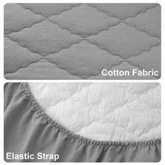 1 Pack Hospital Bed Set,Hospital Fitted Bed Sheets for Home Use & Hospital Ca…