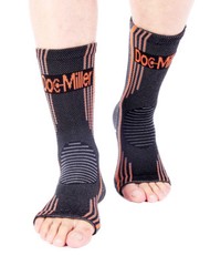 Miller Compression Calf Sleeve Running Leg Support Brace Sport Shin Splint Socks