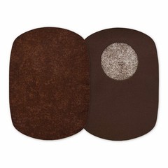Mottled Brown Custom Ostomy Pouch Cover Ileostomy Colostomy Bag Cover
