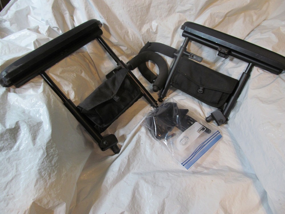 Arm Rests from Quantum Edge 3 Wheelchair