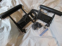 Arm Rests from Quantum Edge 3 Wheelchair