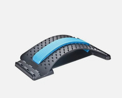 Waist Relax Mate Multi-Level Back Stretching Device Lower and Upper Pain Relief