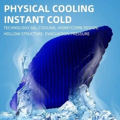 Honeycomb Gel Seat Cushion 2.5 cm Thick | Cooling, Orthopedic Support