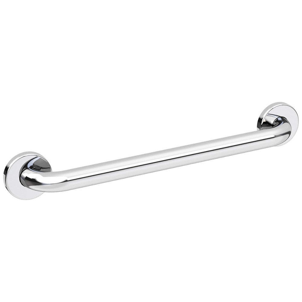 WINGITS WGB5PS18 Grab Bar,SS,Polished,18 in L 34TF58