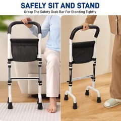 Upgraded Mobility Stand Assist Aid for Elderly, Adjustable Walking Cane for S…