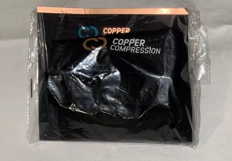 Copper Compression Recovery Knee Sleeve – Size Small