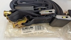 FE588Amtran Sure-Lok Series A Wheelchair Securement L Track Lap Shoulder Belt