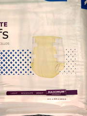 McKesson ULTIMATE Briefs XL (58″–64″) – MAXIMUM Absorbency – 15 Count