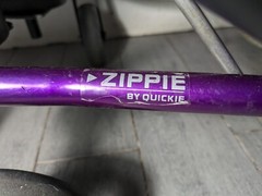 13″ Zippie by Quickie Tilt-in-Space Wheelchair – Kids/Pediatric