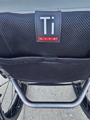 Tilite TR TITANIUM Rigid Frame Wheelchair with lots of upgrades! Ti Lite Quckie