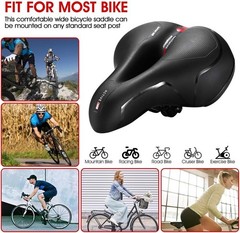 Comfortable Seat Cushion for Men Women with Dual Shock Absorbing Ball Memory …