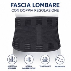 Kefrell Orthopedic Lumbar Support Posture Back Belt Made in Italy