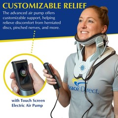 Cervical Traction Collar- Electric Pump- Neck Traction Device for Pain Relief
