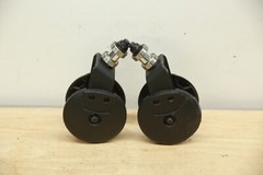 PAIR of Caster Forks for Pride Jazzy EVO613 Power Chairs – 5″ Wheel Tire Bracket