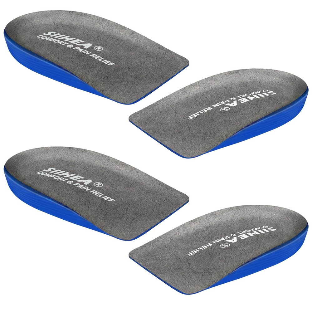 SIIHEA 1/2 inch Heel Pads Cushions for Shock Absorption, Lifts Medium
