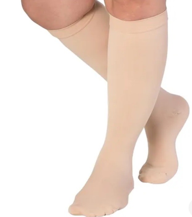 Absolute Support 15-20mmHg, Large, Beige, Model: A515BE3