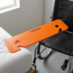 Patient Transfer Board Easy to Use Wheelchair Transfer Board Smooth Surface