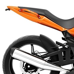 PRO CAKNE Aluminum Rear Lift Grab Handle Bar – Orange – Aluminum Replacement