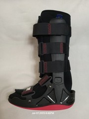 XCeltrax AIR TALL – DJO – DONJOY – Walking Air Boot FooT SIZE- LARGE – Black