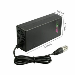 24 Volt 5 Amp XLR HP8204B Lead-Acid Battery Charger for Electric Wheelchair PSU