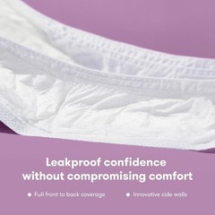 Soft Touch 6-Layer Leak-Proof Maxi Pads – Essential Postpartum Care 18 Count