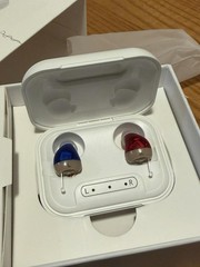 Cueme Over The Counter Hearing Aids Model JH-A490 – White