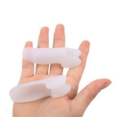 Silicone Gel Bunionette Little Toe Bunion Protector Last Toe Gel Separator
