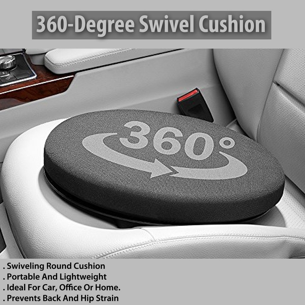 360-Degree Swivel Cushion Seat