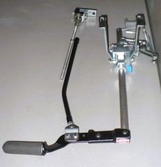 MPS Monarch Mark 1A Handicap Driver Hand Controls (Please Read Description)