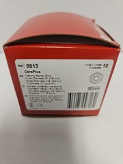 Hollister Adapt 8815 CeraRing Slim Ostomy Barrier Ring 2 Inch Box Of 10 Exp 2031