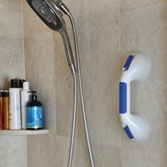Suction Grab Bar 11.5″ L Non-Adjustable