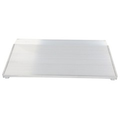 4.38″H 700lbs Capacity Threshold Ramp Bridge Portable Aluminum Angled Entry