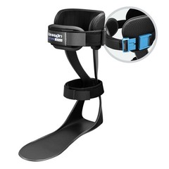 AFO S-Type – Drop Foot Stabilizer, Moldable, Trimmable, Lightweight Polyethylene