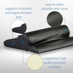 Core Products RB Traction Cervical Support Pillow For Neck Traction Table