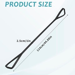 Extra Long Leg Lifter Strap Adjustable Foot Lift Aid for Limited Mobility New US