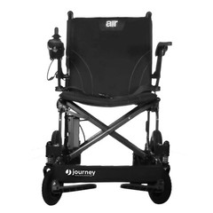 Journey Air Electric Power Chair, Foldable Powered Wheelchair, TSA-Compliant