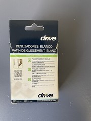 Drive Medical Walker Ski Glides 10110 White, 1 Pair – e000