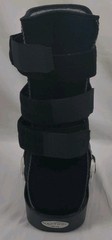 MaxTrax DJ Orthopedics Non-Pneumatic Large Tall Walking Boot Brace Black