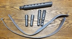 Broda Seating Wheelchair Seat Extention Kit 1.5″ & 3″ Models Midline 30VT & 85V