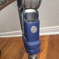 Ottobock 3R80 Adult Prosthetic Leg Waterproof Blue/Black/Silver/Beige