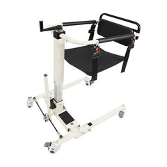 Patient Lift Transfer Chair Portable Patient Lift Wheelchair for Elderly, 265lbs