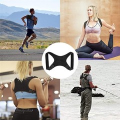 Back Posture Corrector Shoulder Straight Support Brace Belt Therapy Men Women
