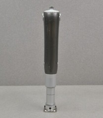 Ottobock C-Leg 3C98-1 Prosthetic Knee 2008 W/ 2R80 Tube Adapter and Socket
