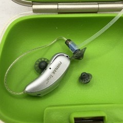 Phonak Audeo M-312 Trial Silver Gray Hearing Aid Sonova Brand NIB